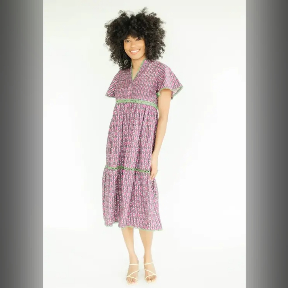 Victoria Dunn Marigold Dress